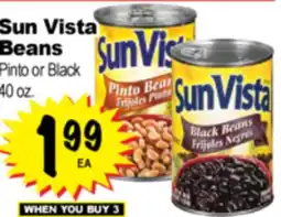 Superior Grocers Sun Vista Beans offer