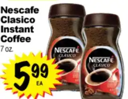 Superior Grocers Nescafe Clasico Instant Coffee offer