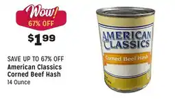 Grocery Outlet Corned Beef Hash offer