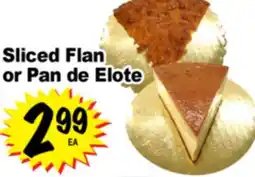 Superior Grocers Sliced Flan or Pan de Elote offer