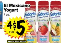 Superior Grocers El Mexicano Yogurt offer