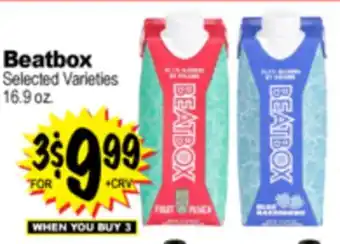 Superior Grocers Beatbox offer