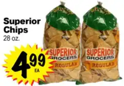 Superior Grocers Superior Chips offer
