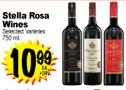 Superior Grocers Stella Rosa Wines offer