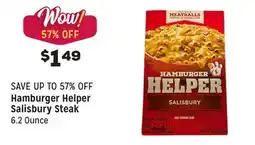 Grocery Outlet Salisbury Steak offer