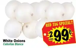 Superior Grocers White Onions offer