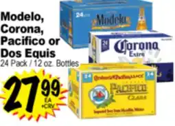 Superior Grocers Modelo Corona, Pacifico or Pacifico or Dos Equis offer