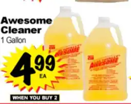 Superior Grocers Awesome Cleaner offer
