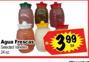 Superior Grocers Agua Frescas offer