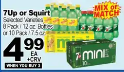 Superior Grocers 7Up or Squirt offer