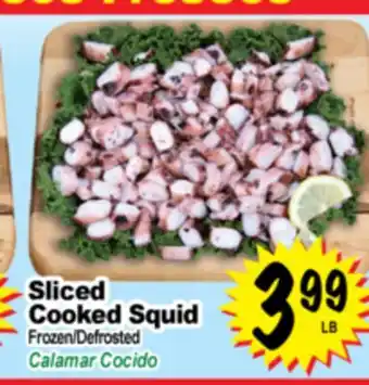 Superior Grocers Sliced Cooked Squid offer