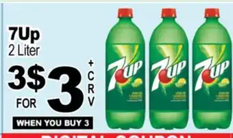 Superior Grocers 7Up offer