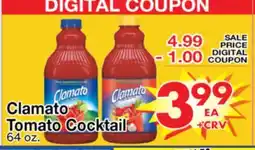 Superior Grocers Clamato Tomato Cocktail offer