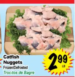 Superior Grocers Catfish Nuggets offer