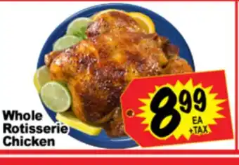 Superior Grocers Whole Rotisserie Chicken offer