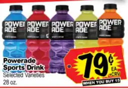 Superior Grocers Powerade Sports Drink offer