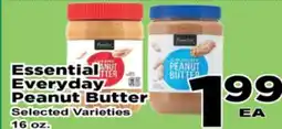Superior Grocers Essential Everyday Peanut Butter offer