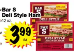 Superior Grocers Bar S Deli Style Ham offer
