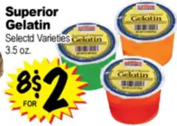 Superior Grocers Superior Gelatin offer