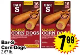 Superior Grocers Bar-S Corn Dogs offer