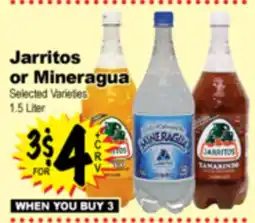 Superior Grocers Jarritos or Mineragua offer