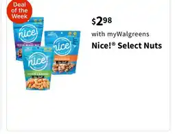 Walgreens Nice! Select Nuts offer