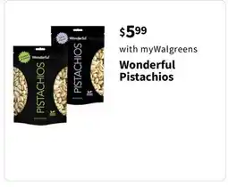 Walgreens Wonderful Pistachios offer