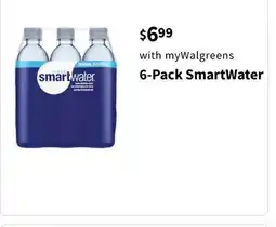 Walgreens 6-Pack SmartWater offer