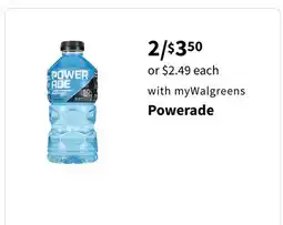 Walgreens Powerade offer
