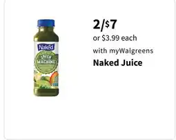 Walgreens Naked Juice offer