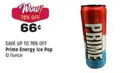 Grocery Outlet Ice Pop offer