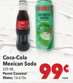 Vallarta Supermarkets Coca-Cola Mexican Soda offer