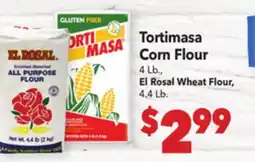 Vallarta Supermarkets Tortimasa Corn Flour offer
