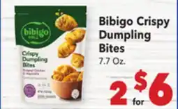 Vallarta Supermarkets Bibigo Crispy Dumpling Bites offer