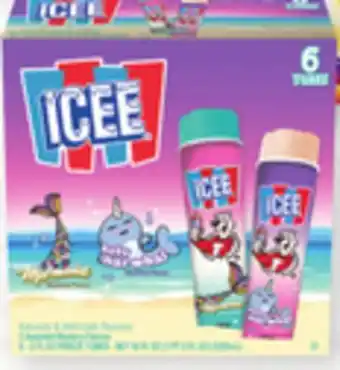 Vallarta Supermarkets Icee Freeze Tubes offer
