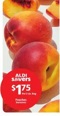 Aldi Peaches offer