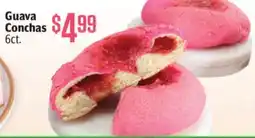 Vallarta Supermarkets Guava Conchas offer