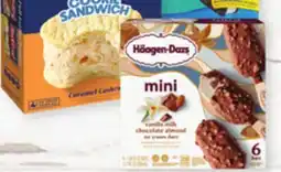 Vallarta Supermarkets Häagen-Dazs Mini Ice Cream Bars offer