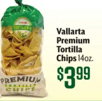 Vallarta Supermarkets Vallarta Premium Tortilla Chips offer