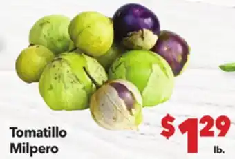 Vallarta Supermarkets Tomatillo Milpero offer