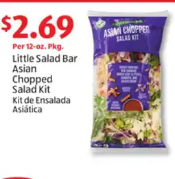 Aldi Little Salad Bar Asian Chopped Salad Kit offer