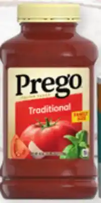 Vallarta Supermarkets Prego Pasta Sauce offer