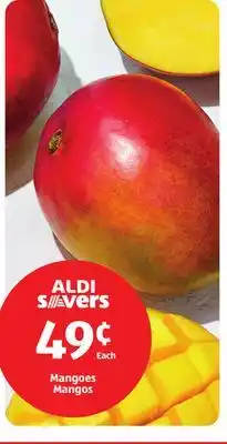 Aldi Mangoes offer