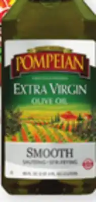 Vallarta Supermarkets Pompeian Extra Virgin Olive Oil offer