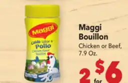 Vallarta Supermarkets Maggi Bouillon offer