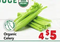 Vallarta Supermarkets Organic Celery offer