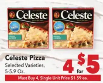 Vallarta Supermarkets Celeste Pizza offer