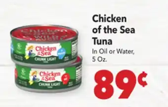 Vallarta Supermarkets Chicken of the Sea Tuna offer