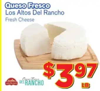 El Super Fresh Fresh Cheese offer