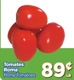 El Super Fresh Roma Tomatoes offer